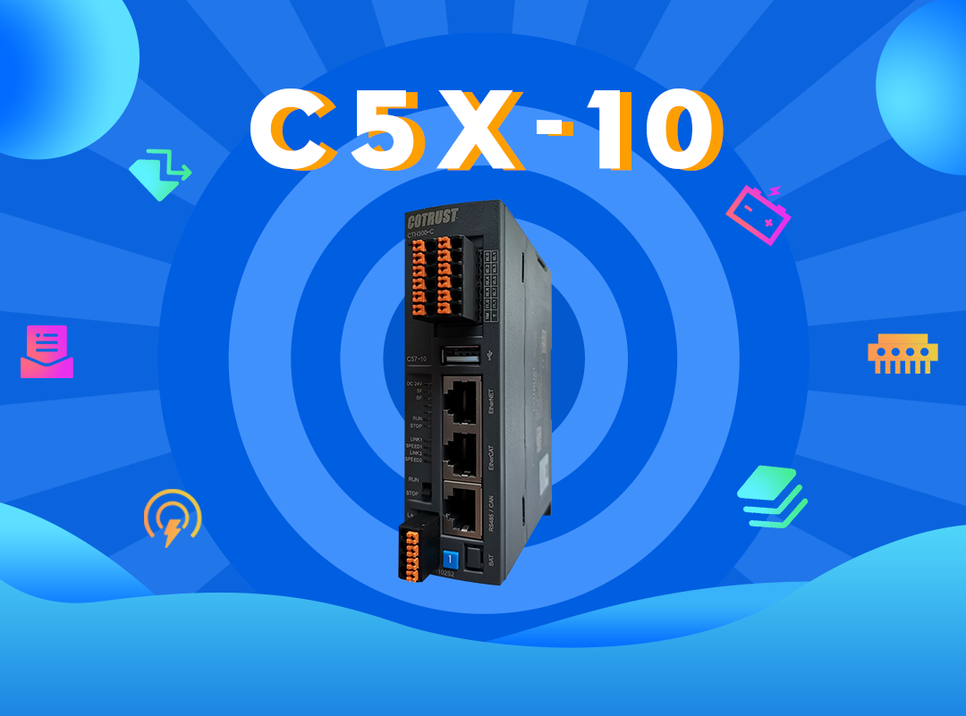 COTRUST New Product Release C56-10/C57-10