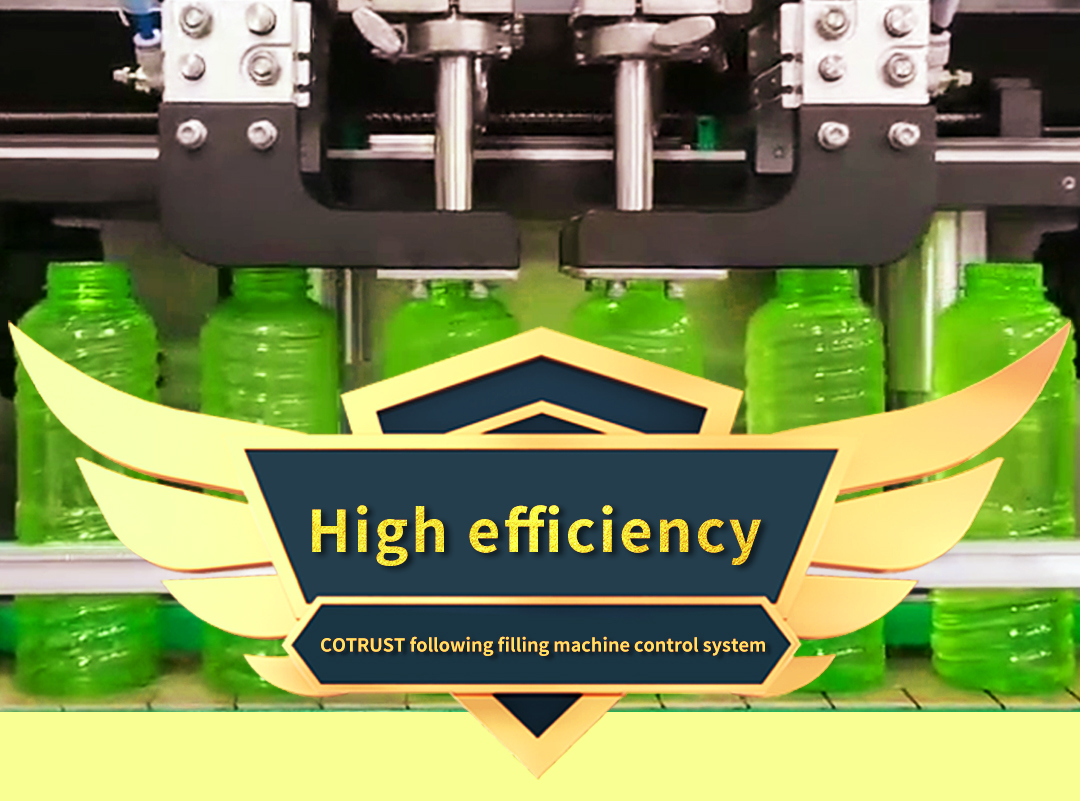 COTRUST following filling machine control system