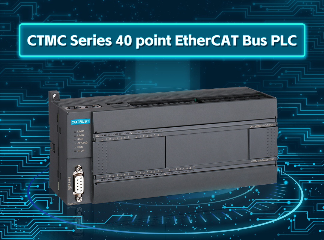 New product: COTRUST 16-axis EtherCAT Bus PLC-M226ES